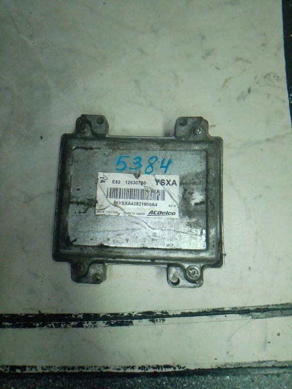 Блок управления двигателем Opel Astra