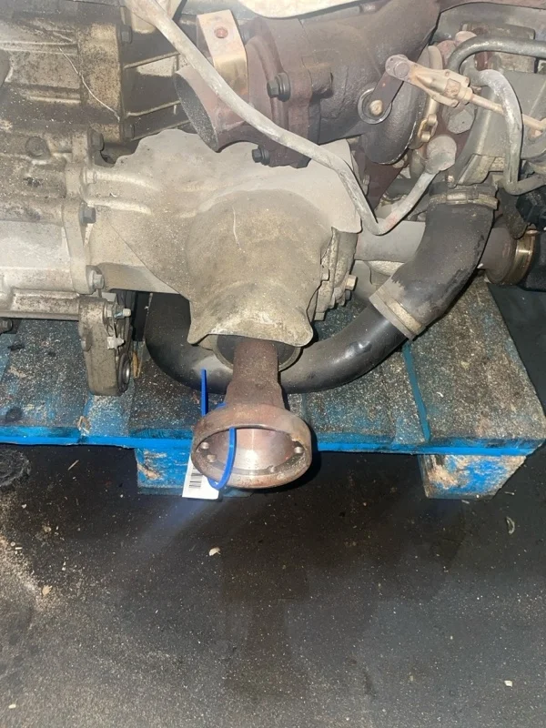 Раздаточная коробка Volvo 2.5 И 4WD