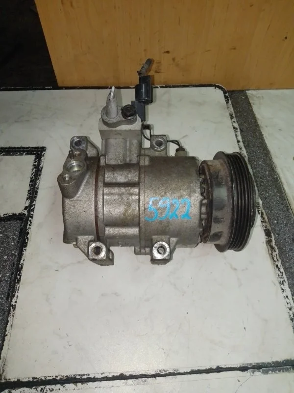 Компрессор кондиционера Kia Rio