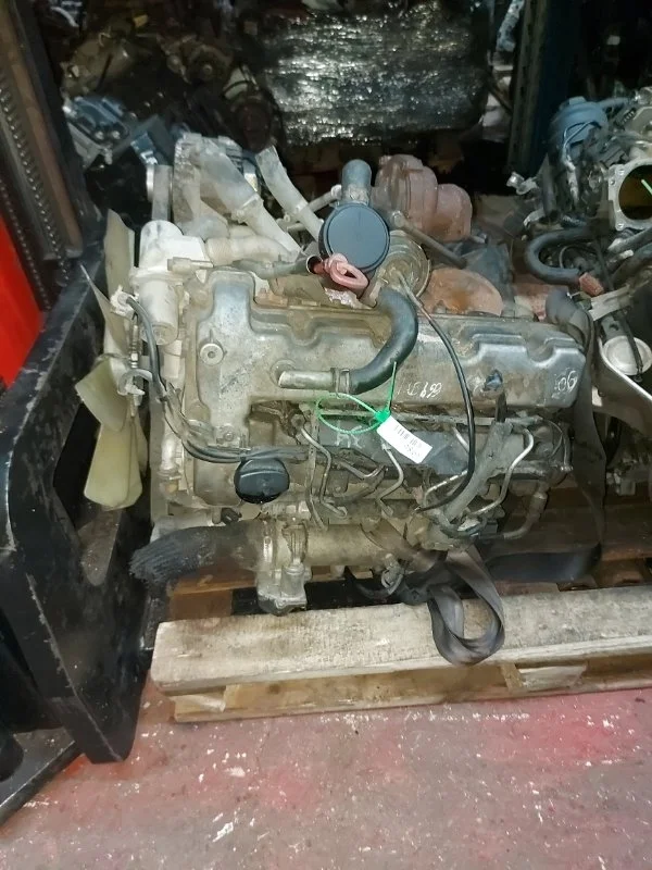 Двигатель SsangYong 2.0