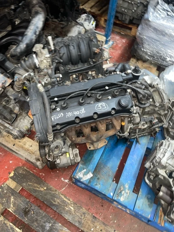 Двигатель Chevrolet 1.6