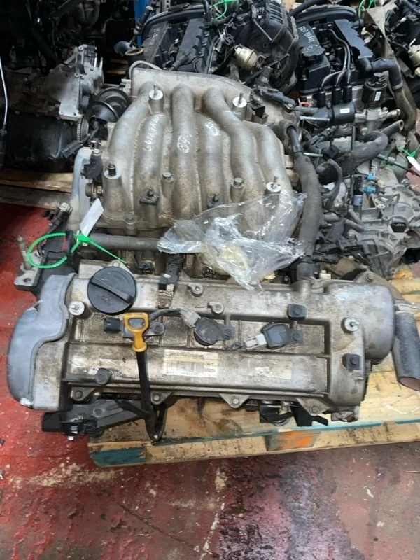 Двигатель Hyundai-KIA 2.7