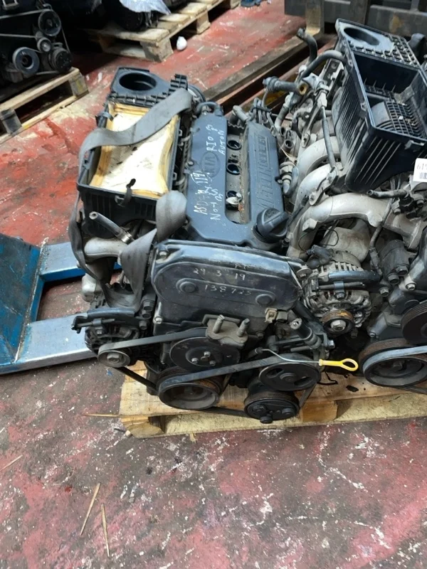 Двигатель Hyundai-KIA 1.5