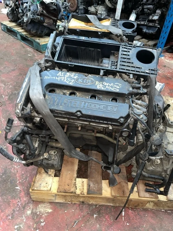 Двигатель Hyundai-KIA 1.5