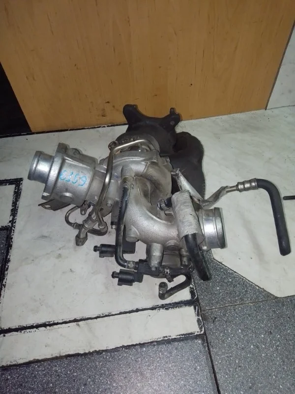 Турбина Audi A4