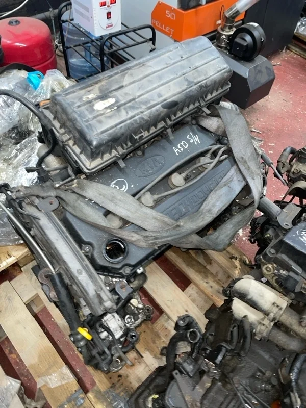 Двигатель Hyundai-KIA 1.5