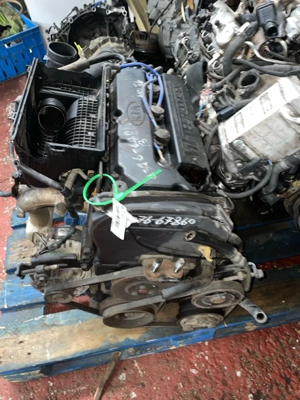 Двигатель Hyundai-KIA 1.5