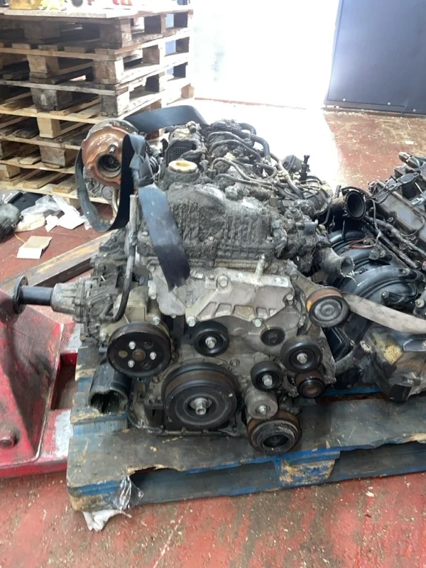 Двигатель Hyundai 2.