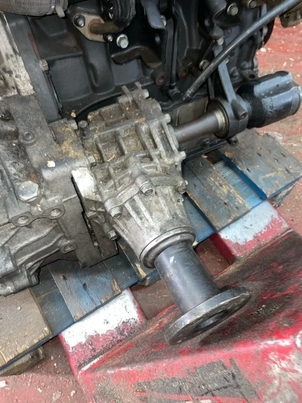 Раздаточная коробка Hyundai 2. 4WD