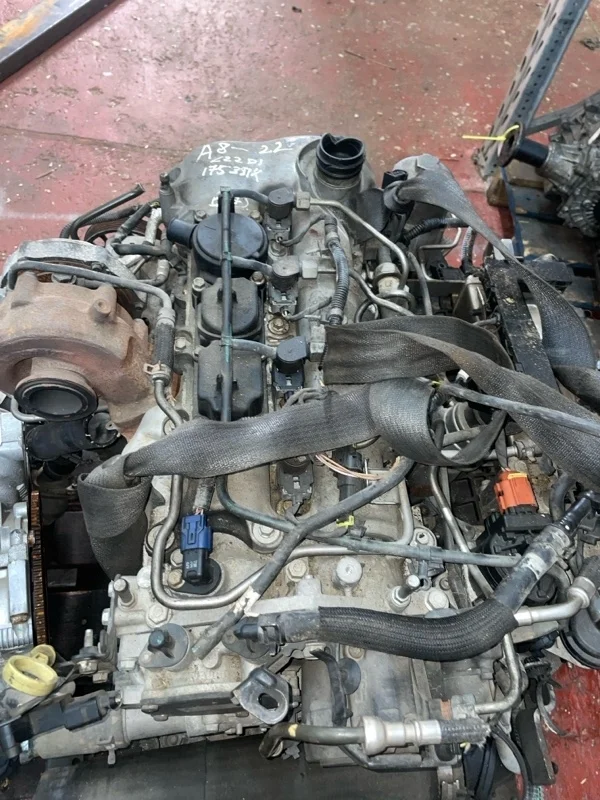 Двигатель Chevrolet 2. 4WD