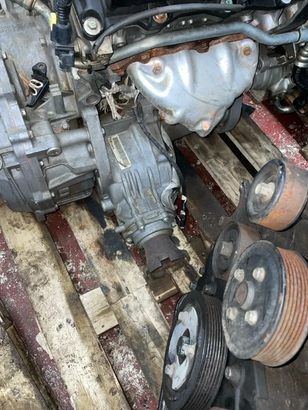 Раздаточная коробка Chevrolet 3.2 И