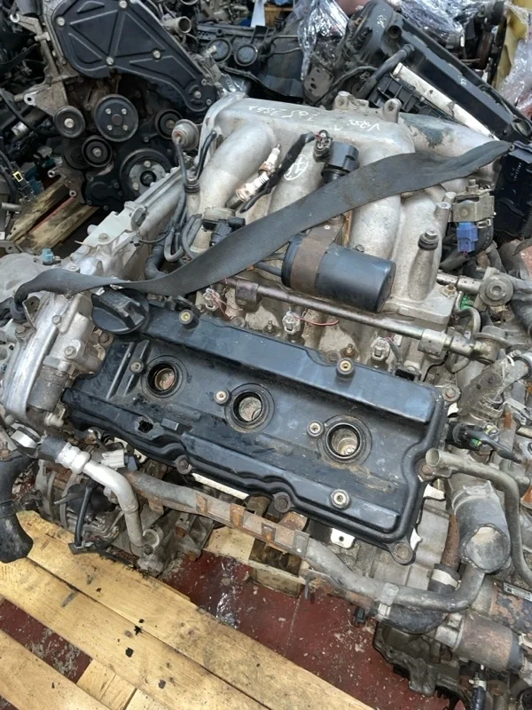 Двигатель Nissan 3.5 4WD