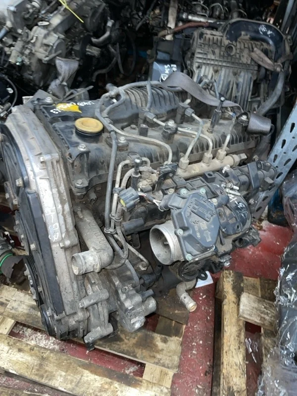 Двигатель Hyundai-KIA EURO 5 2.