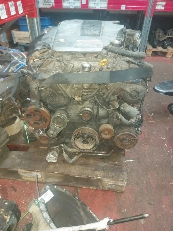 Двигатель Infiniti 3.5 4WD