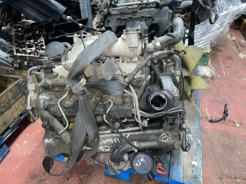 Двигатель SsangYong 2.0