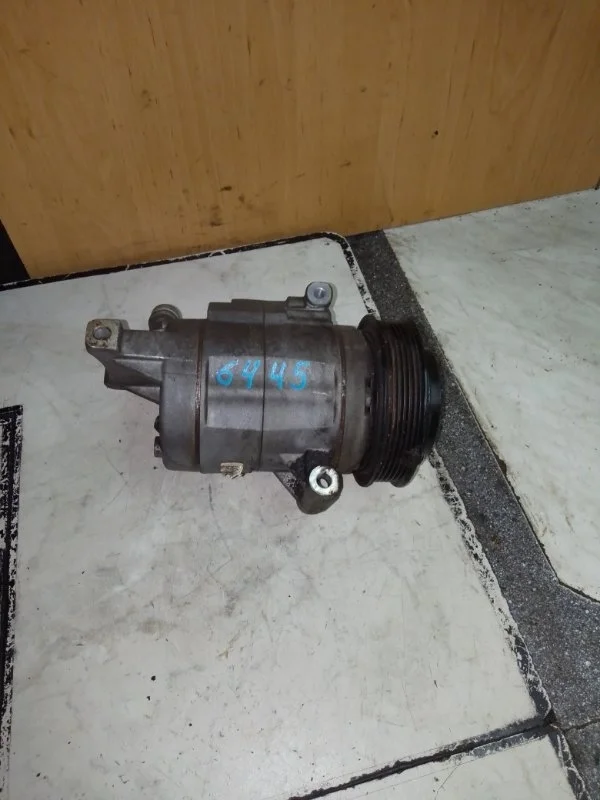 Компрессор кондиционера Chevrolet Aveo