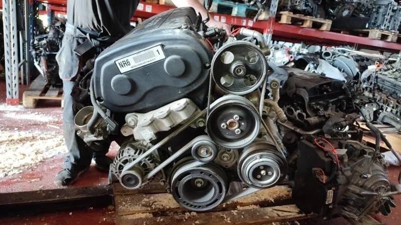 Двигатель Chevrolet 1.6