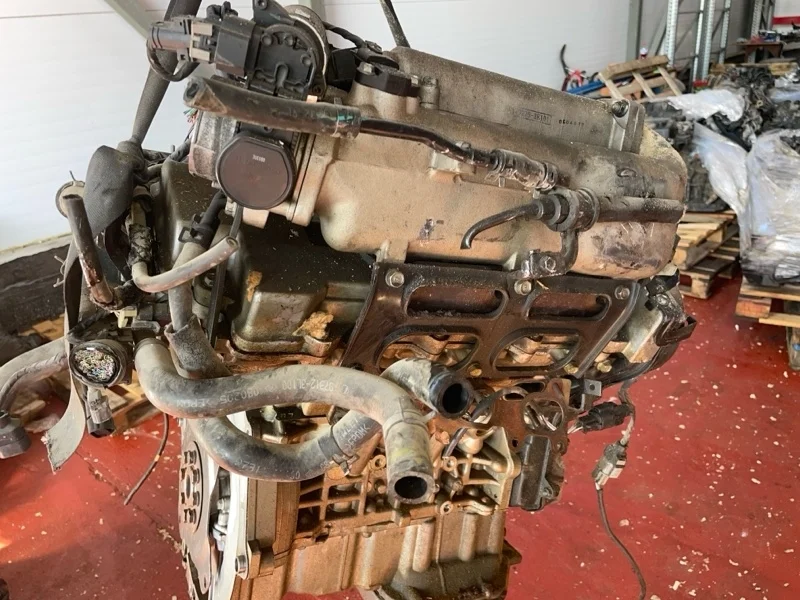 Двигатель Hyundai-KIA 2.7