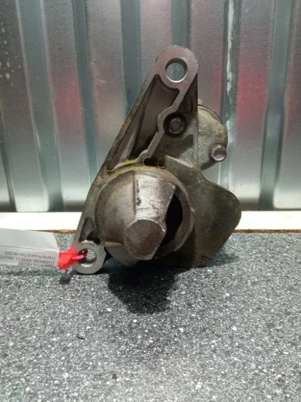 Стартер Nissan X-Trail