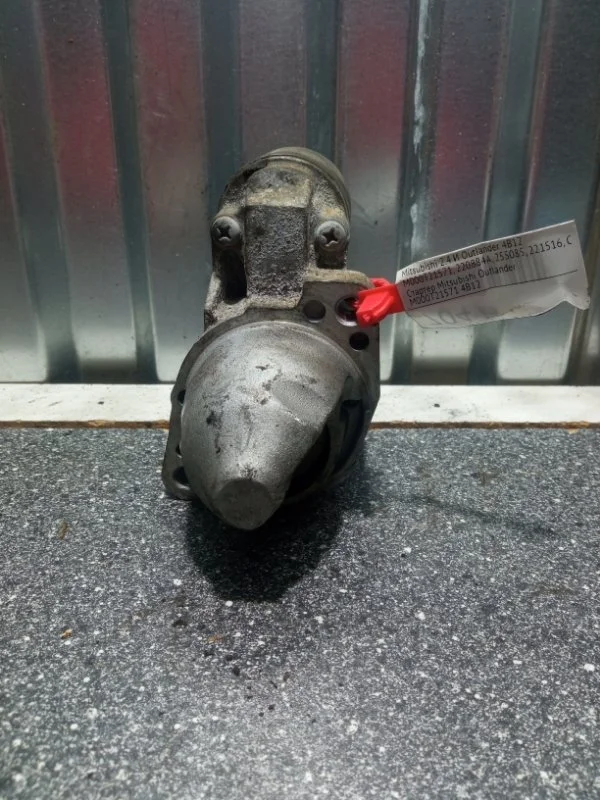 Стартер Mitsubishi 2.4 И Outlander