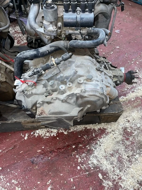 Акпп Chevrolet AF33 2.4 И 4WD