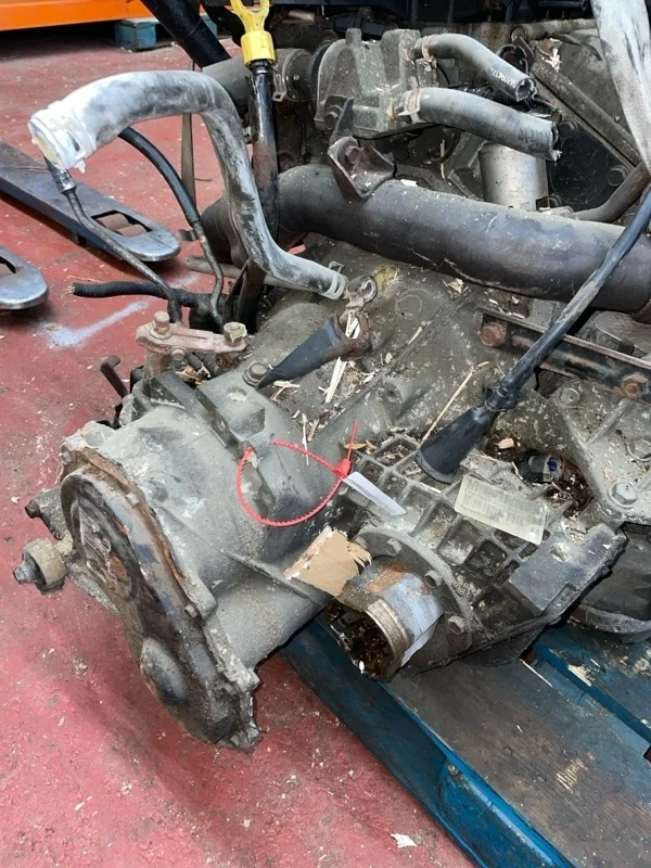 Акпп Chrysler 5138354AB . И 4WD