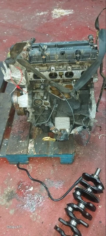 Двигатель Ford 1.6 115ЛС