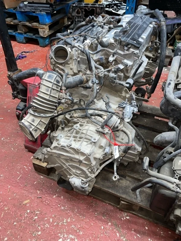 Акпп Honda B90A 2.4 И