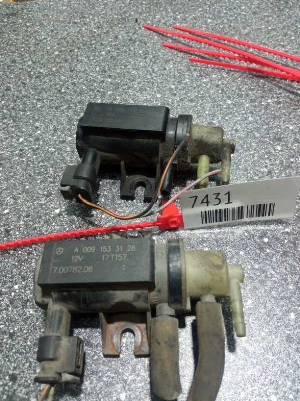 Клапан управления турбиной Mercedes-Benz Sprinter