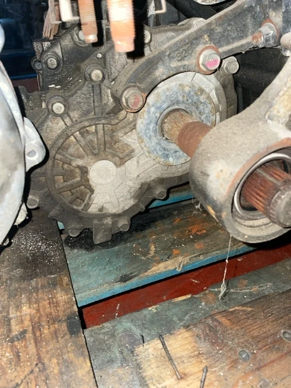 Раздаточная коробка Hyundai 2.