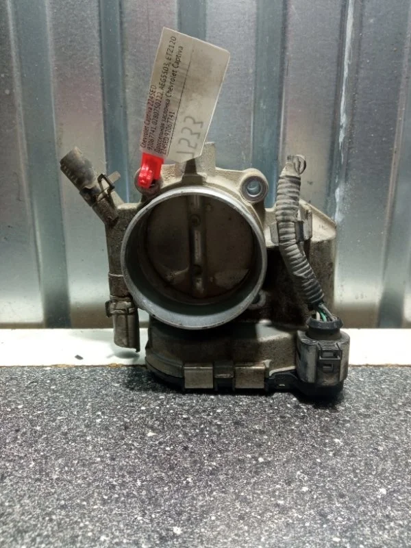 Дроссельная заслонка Chevrolet Captiva