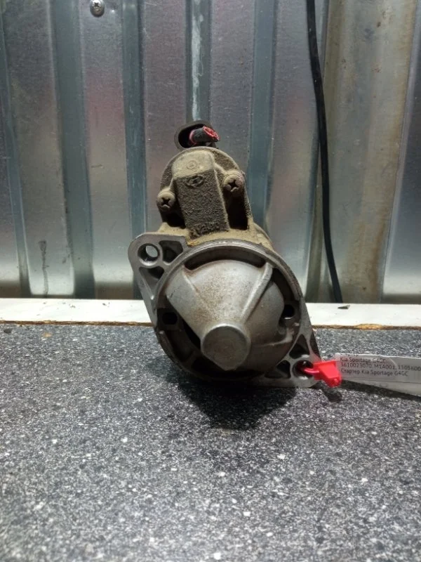 Стартер Hyundai-KIA Sportage