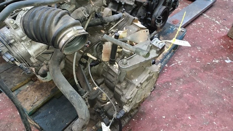 Акпп Ford 4F27E .0 И