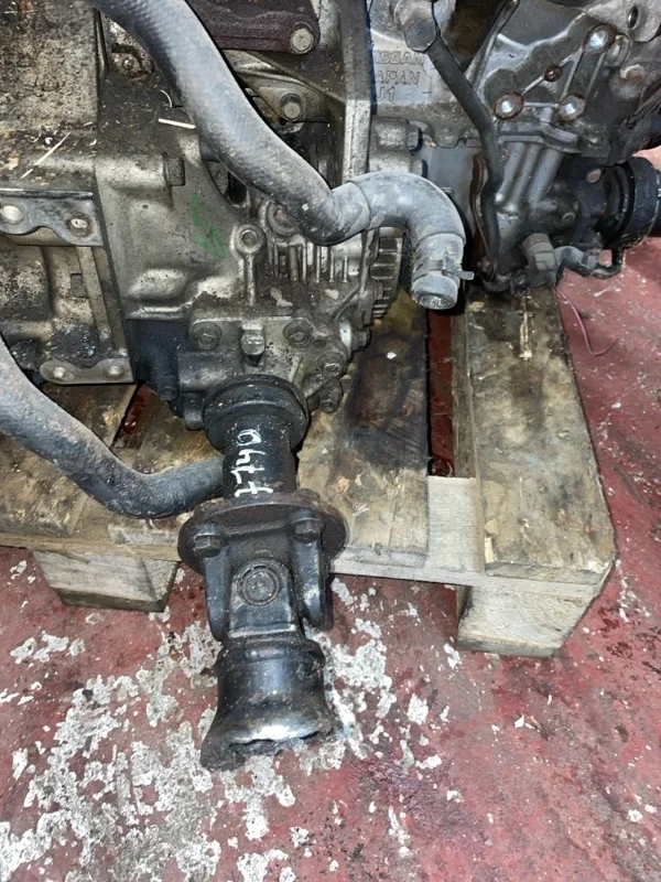 Раздаточная коробка Nissan 3.5 И