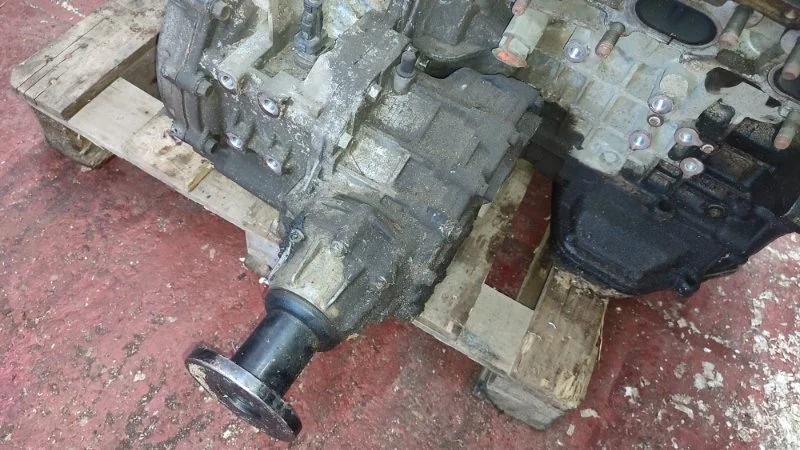 Раздаточная коробка Hyundai-KIA 3. И