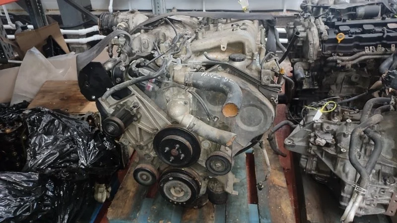 Двигатель Hyundai-KIA 3.5