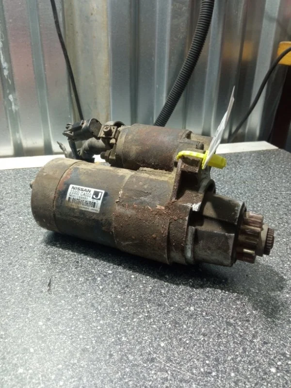 Стартер Nissan Murano