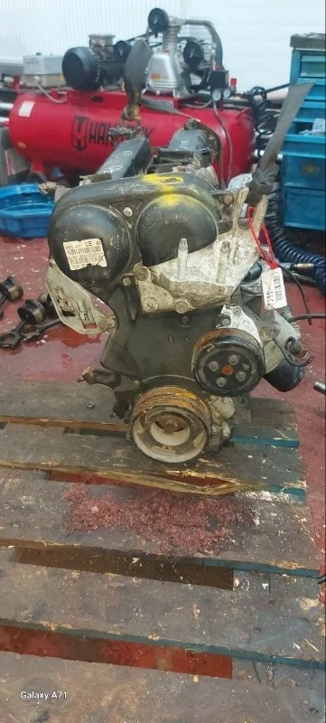 Двигатель Ford 1.6