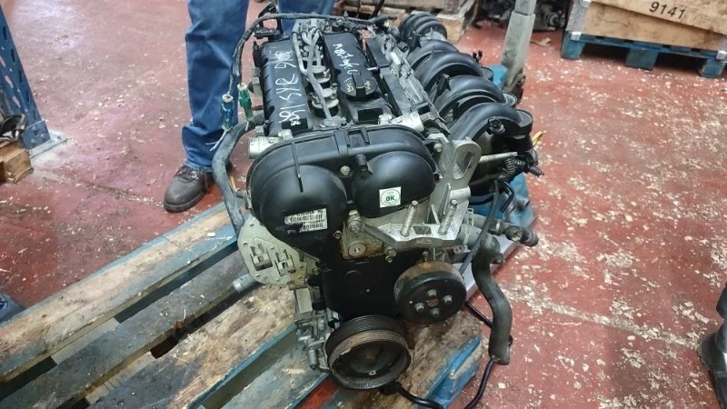 Двигатель Ford 1.6
