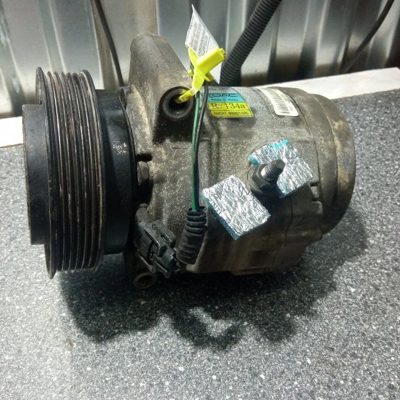 Компрессор кондиционера Chevrolet Captiva