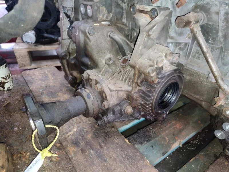 Раздаточная коробка Nissan 3.5 И