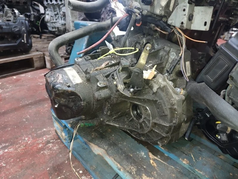 Мкпп Renault JR5 125 .6 И