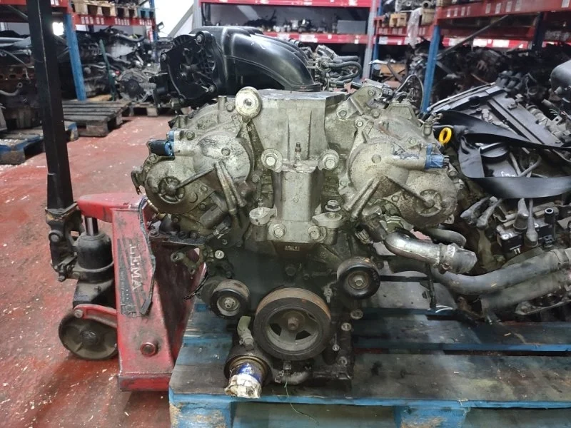 Двигатель Nissan 3.5