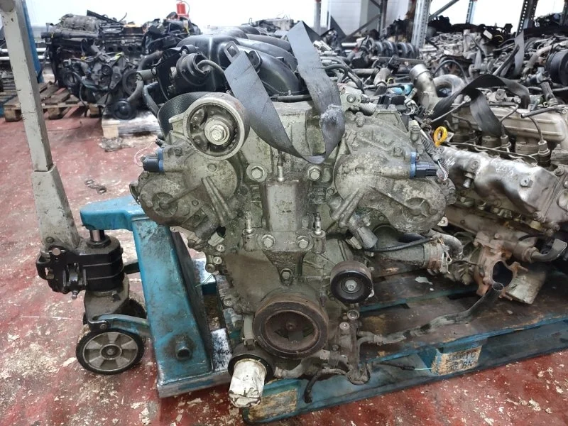 Двигатель Nissan 3.5