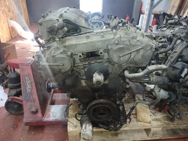 Двигатель Nissan 3.5