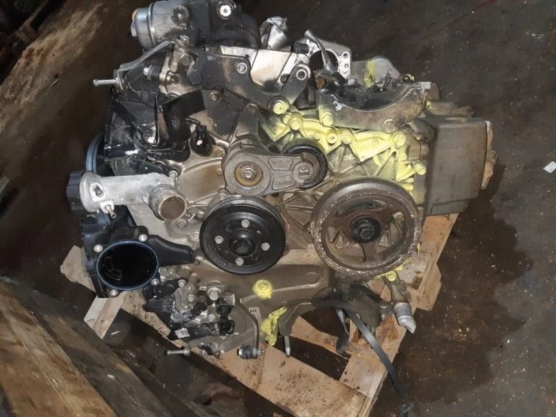 Двигатель Cadillac 3.0