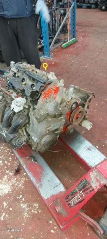 Двигатель Infiniti 3.5