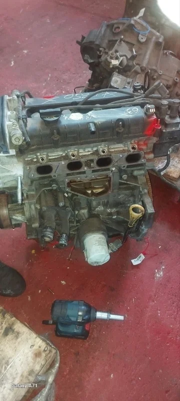 Двигатель Ford 1.6