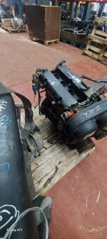 Двигатель Ford 1.6