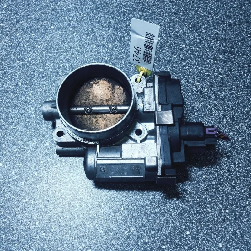 Дроссельная заслонка Chevrolet Captiva